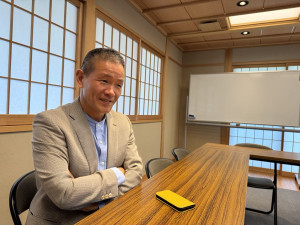 愛宕山が育んだ、もう一人の“光を託された男”
港岳彦さんインタビュー